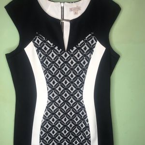 CB Established 1962 Black/White Dress